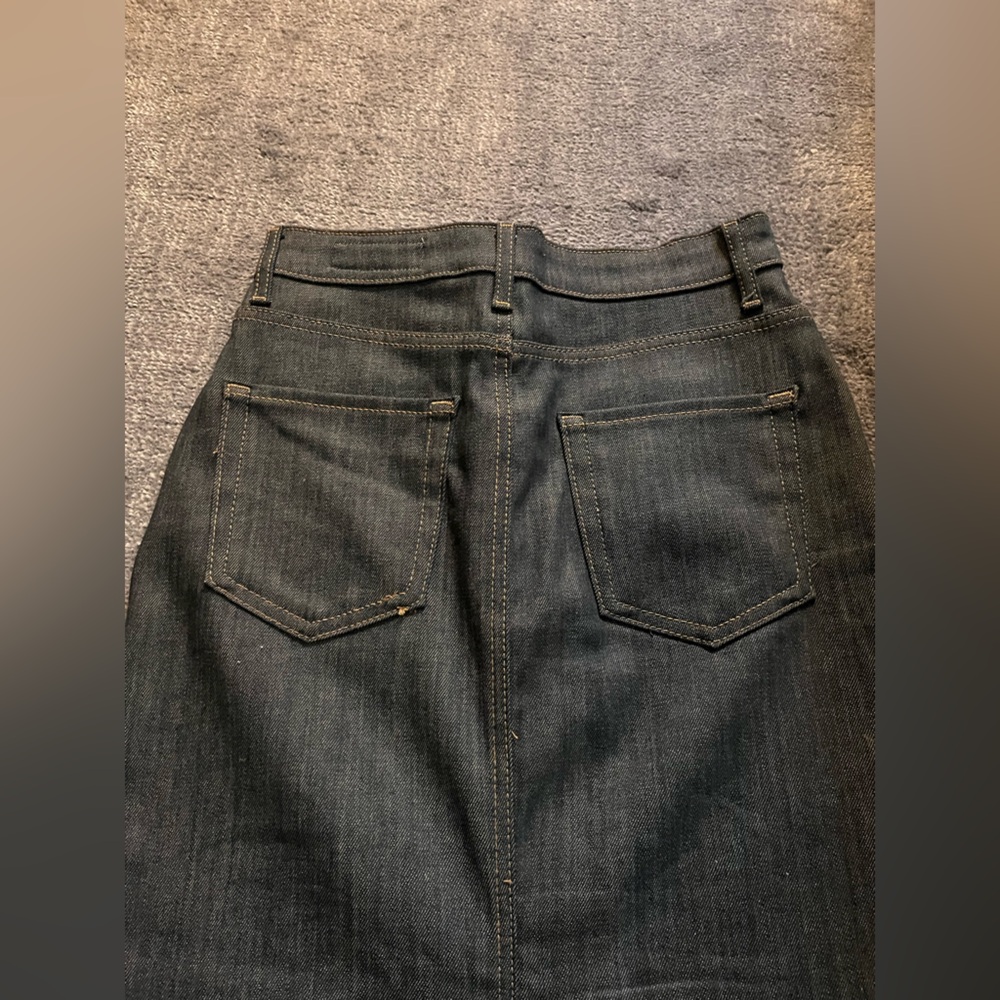 Zara - DENIM SKIRT SMALL - Picture 6 of 11